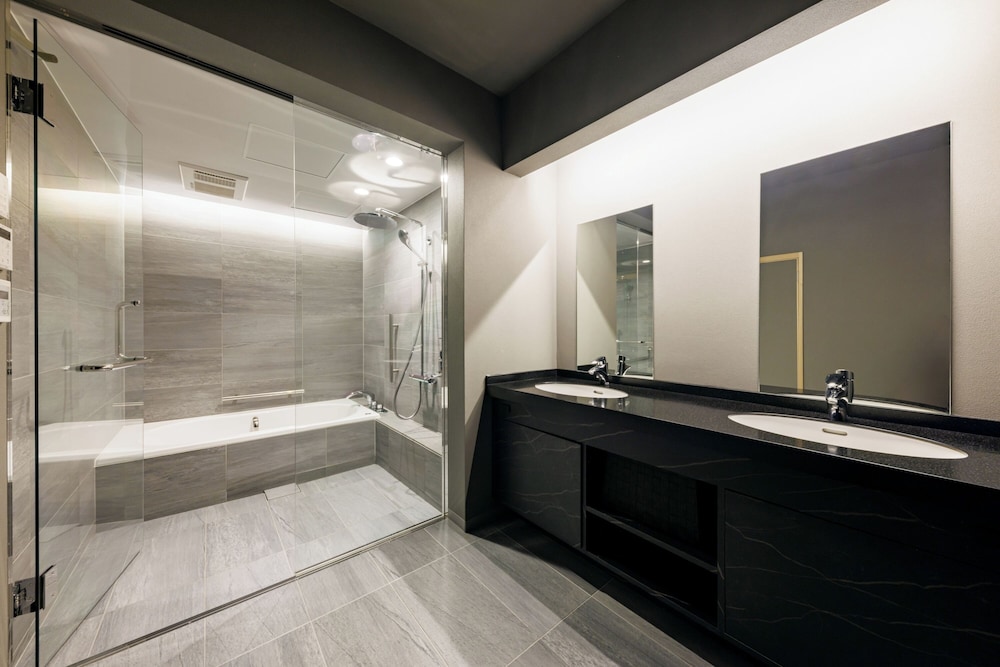 スイートルーム (Lotus) 禁煙 バスルーム1 | 高野山真田坊蓮華定院