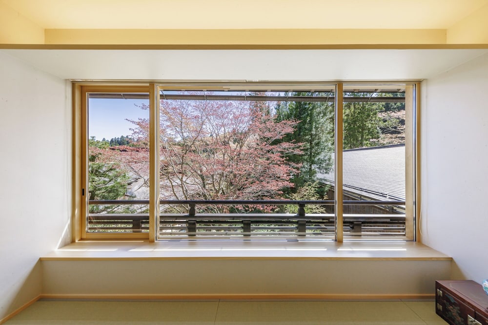 デラックス ルーム (Greenery) 禁煙 部屋からの景観0 | 高野山真田坊蓮華定院