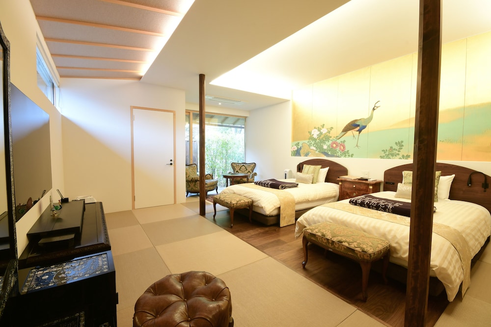 Jrスイートルーム (Peacock) 禁煙 | 高野山真田坊蓮華定院