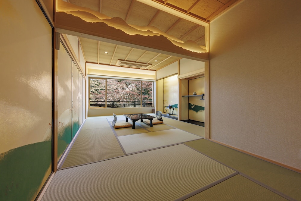 デラックス ルーム (Greenery) 禁煙 客室1 | 高野山真田坊蓮華定院