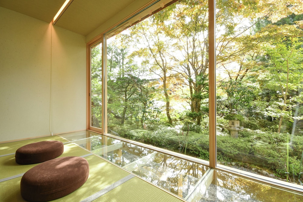 デラックス ルーム (Fuji) 禁煙 部屋からの景観0 | 高野山真田坊蓮華定院