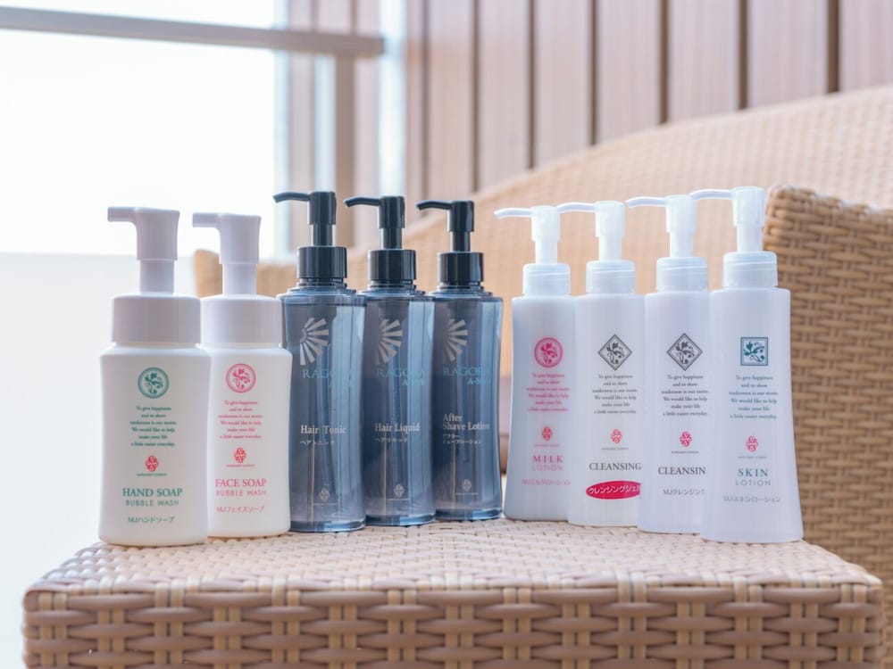 [河津浜一望 レトロモダン客室] 温泉掛流し露天風呂 客室の設備とサービス15 | 磯あるきの湯宿 潮雲