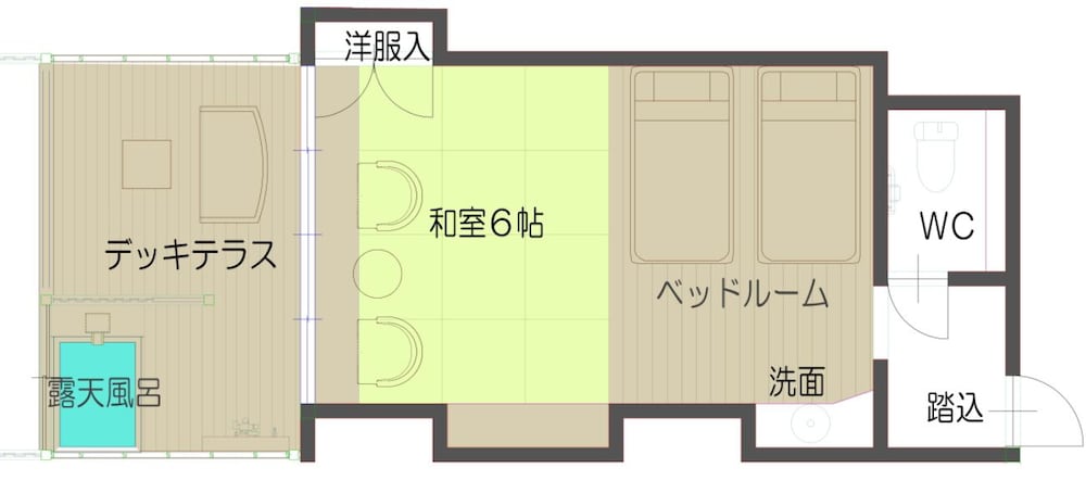 客室1 | 磯あるきの湯宿 潮雲