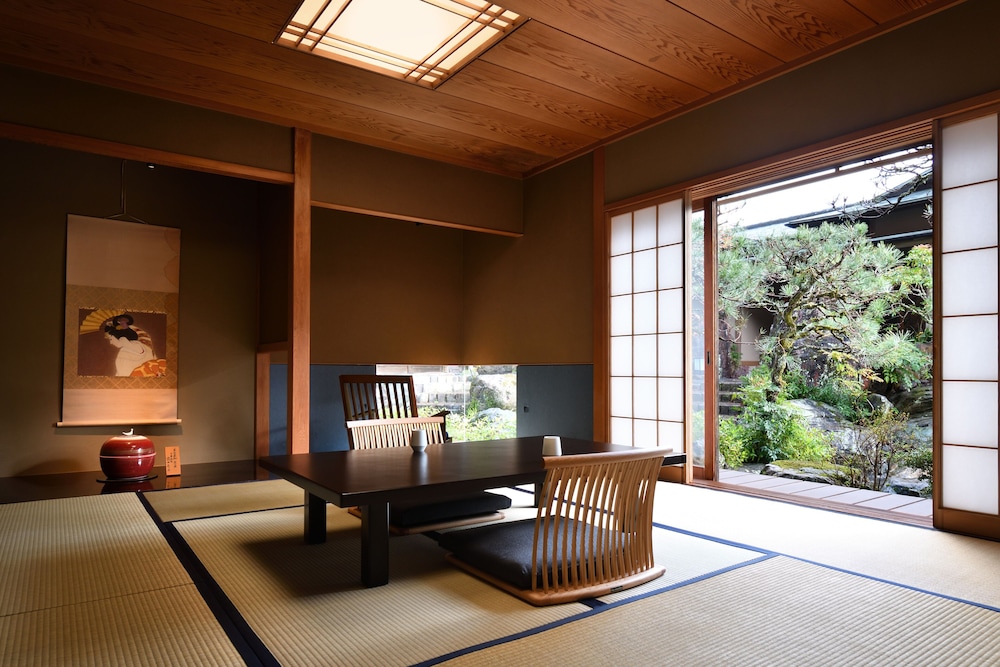 半露天風呂付和室【宇治】禁煙 客室1 | 修善寺 離れ宿 鬼の栖