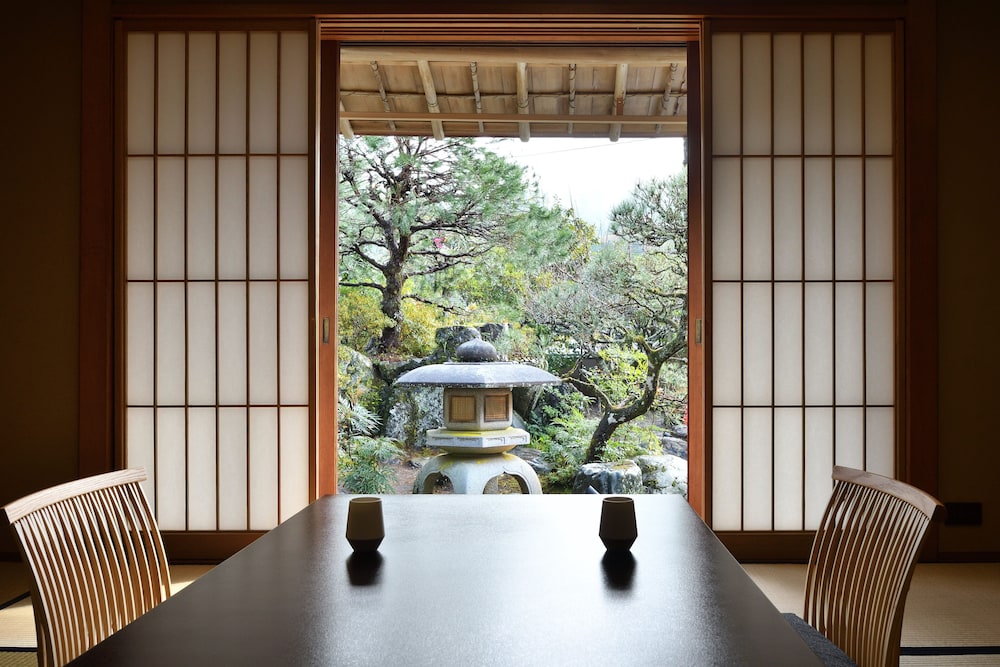 半露天風呂付和室【山科】禁煙 部屋からの景観0 | 修善寺 離れ宿 鬼の栖