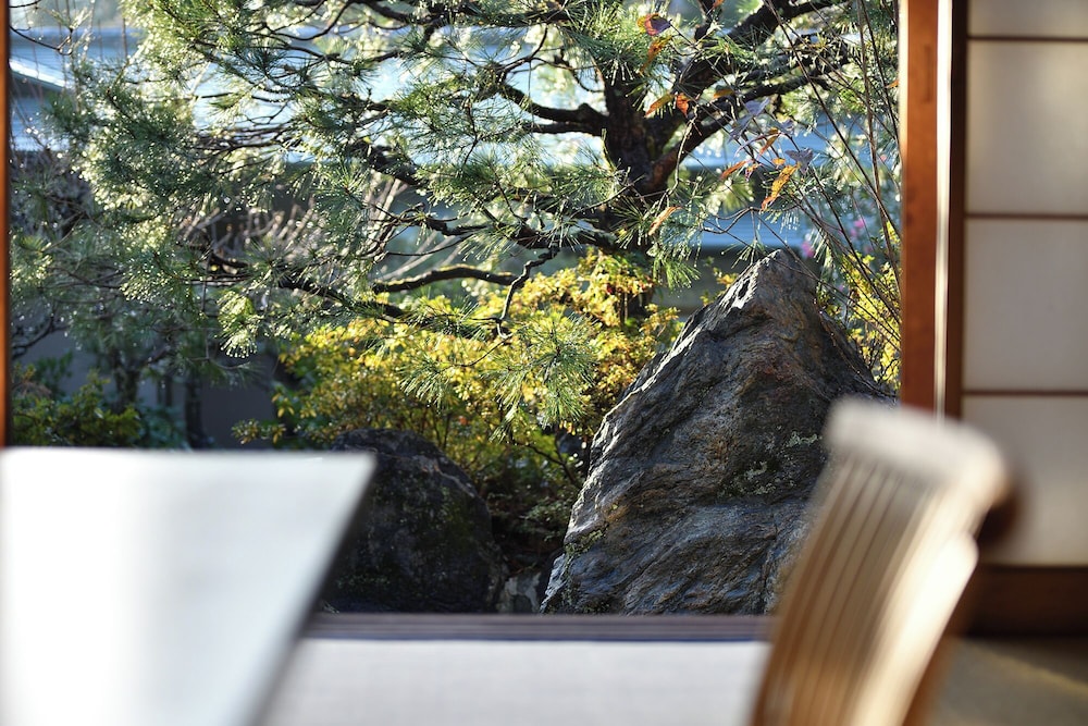 半露天風呂付和室【清水】禁煙 部屋からの景観0 | 修善寺 離れ宿 鬼の栖