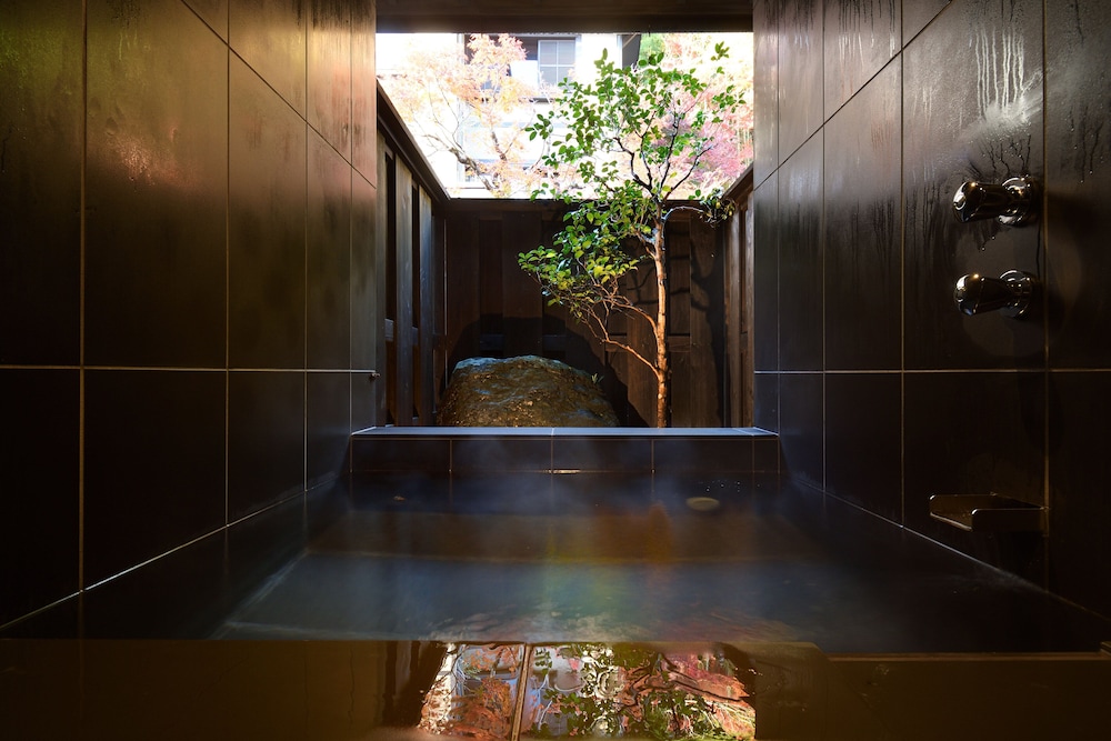 半露天風呂付和室【宇治】禁煙 バスルーム0 | 修善寺 離れ宿 鬼の栖