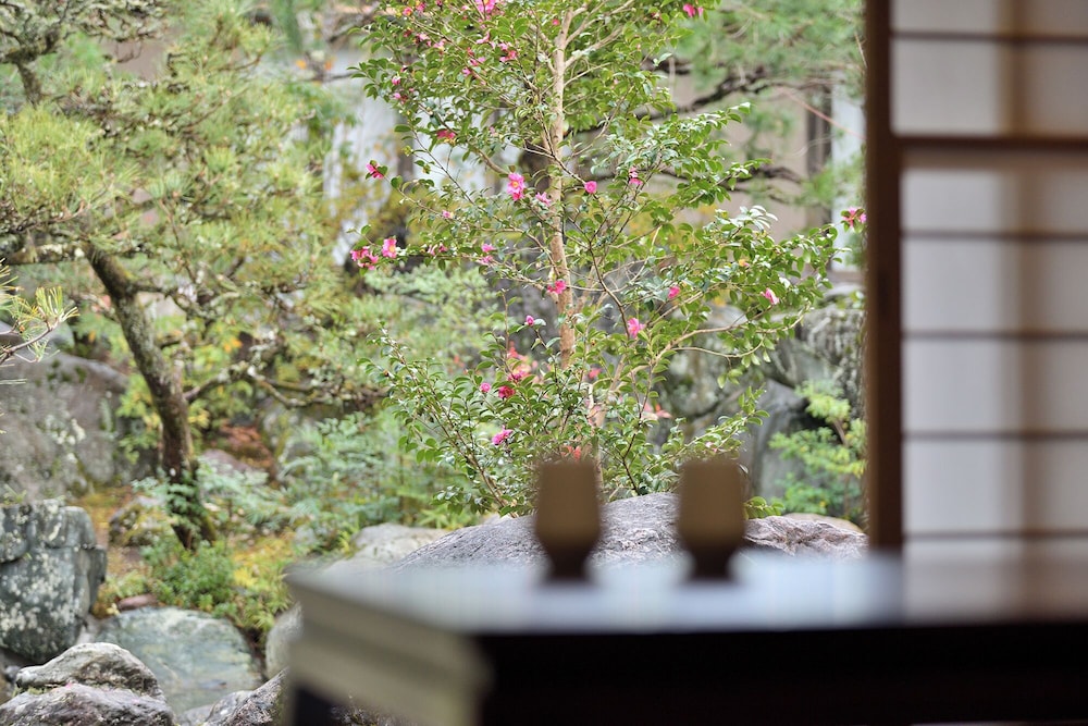 露天風呂付和室【嵐山】禁煙 部屋からの景観0 | 修善寺 離れ宿 鬼の栖