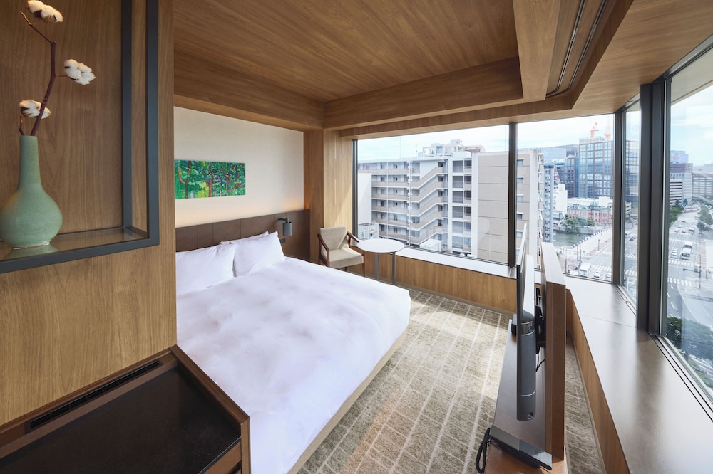 <スカイフロア>コンフォートダブル【禁煙】 | ザ ロイヤルパーク キャンバス 福岡中洲