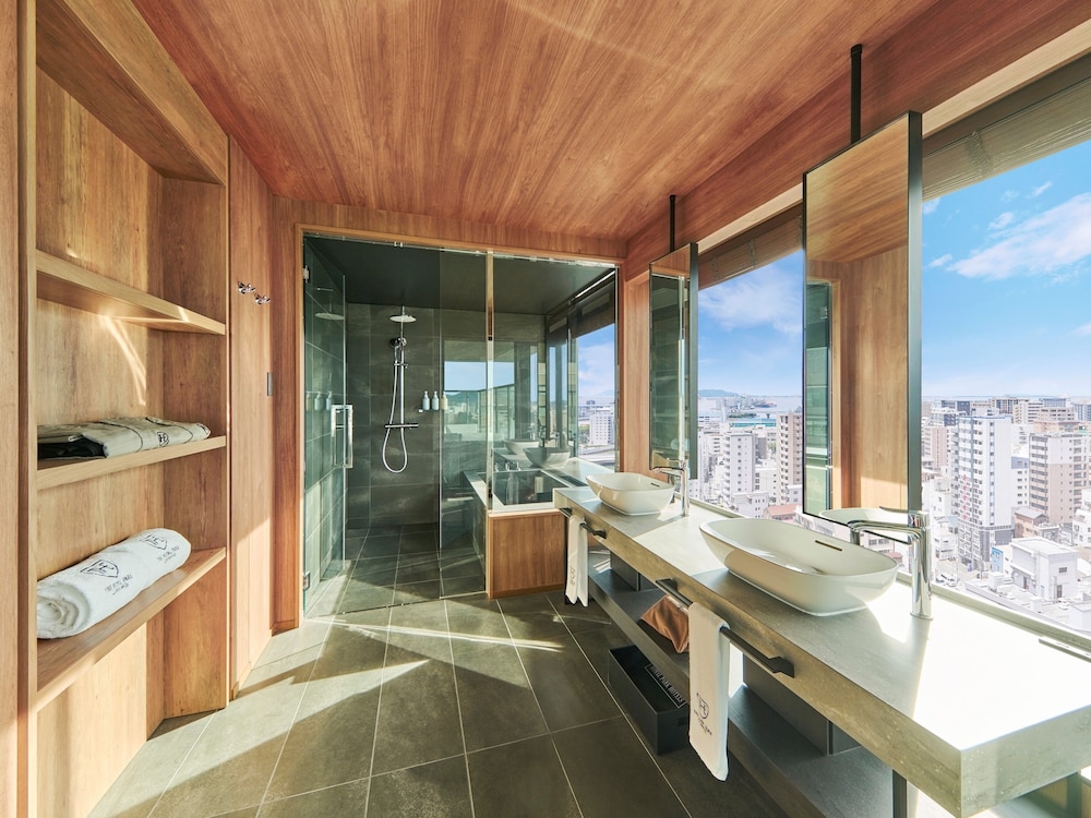 ＜スカイフロア＞バルコニースイート・キング【禁煙】 バスルーム0 | ザ ロイヤルパーク キャンバス 福岡中洲