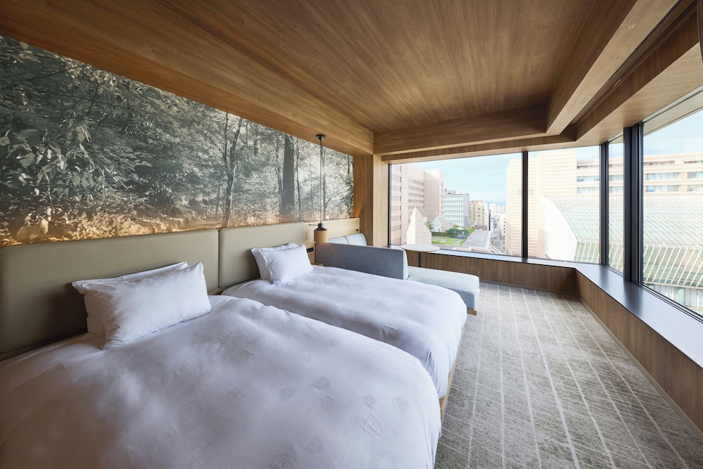 ＜スカイフロア＞コーナーツイン・リバーサイド【禁煙】 | ザ ロイヤルパーク キャンバス 福岡中洲