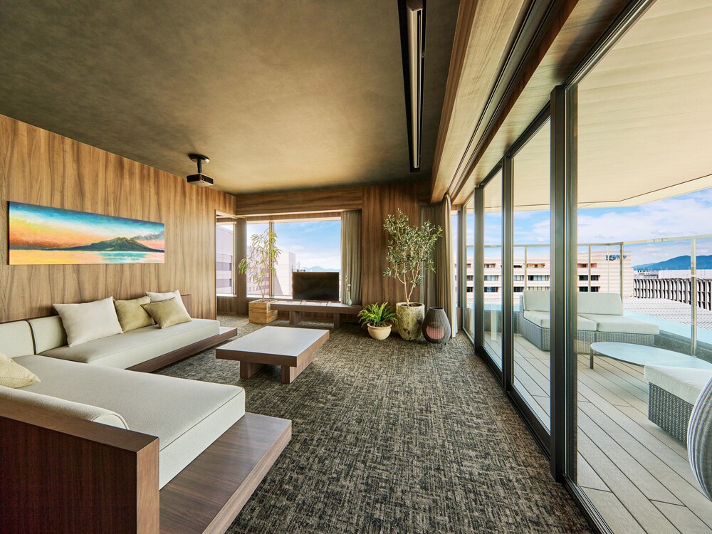 ＜スカイフロア＞バルコニースイート・ツイン【禁煙】 | ザ ロイヤルパーク キャンバス 福岡中洲