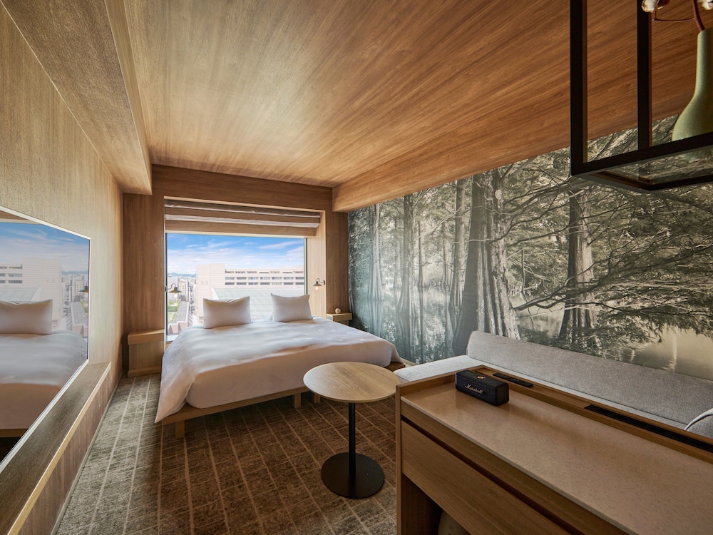 ＜スカイフロア＞スーペリアキング・リバーサイド【禁煙】 | ザ ロイヤルパーク キャンバス 福岡中洲