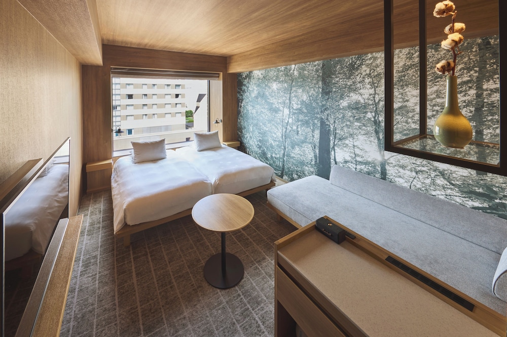 <スカイフロア>スーペリアツイン・リバーサイド/3名【禁煙】 | ザ ロイヤルパーク キャンバス 福岡中洲