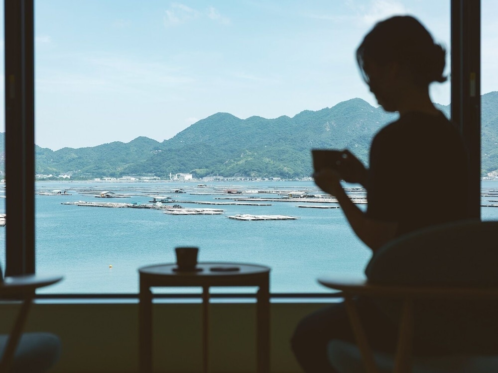 スタンダード和洋室 B 禁煙 / 33平米 (バスルーム無) 部屋からの景観1 | 江田島荘