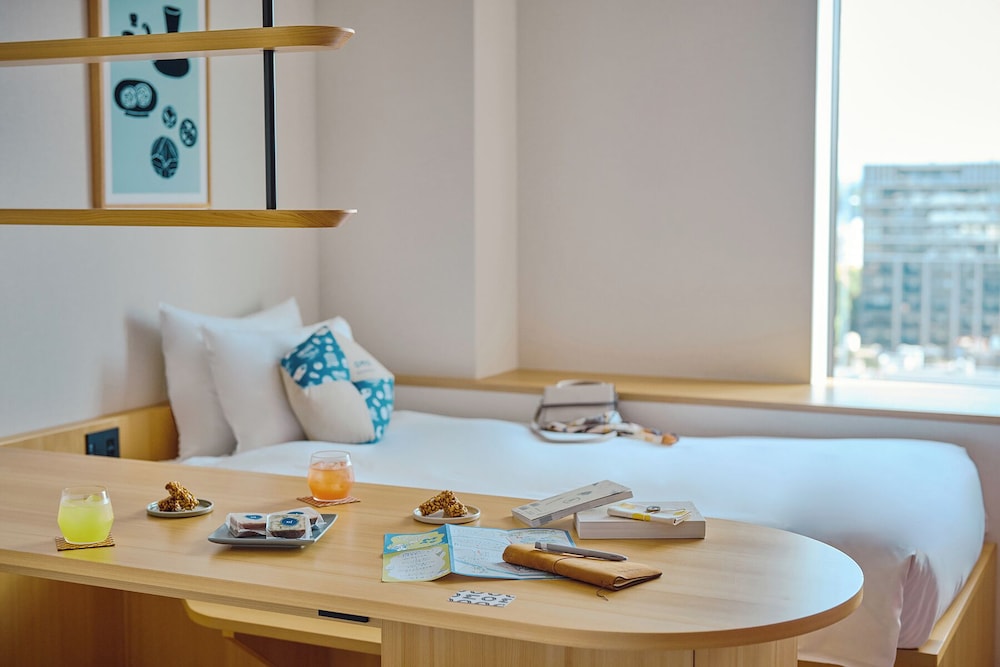 えんたくルーム 禁煙 客室2 | OMO5 熊本 by 星野リゾート