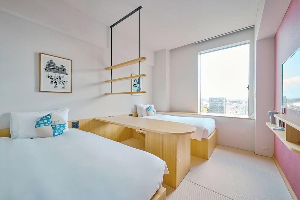 えんたくルーム 禁煙 | OMO5 熊本 by 星野リゾート