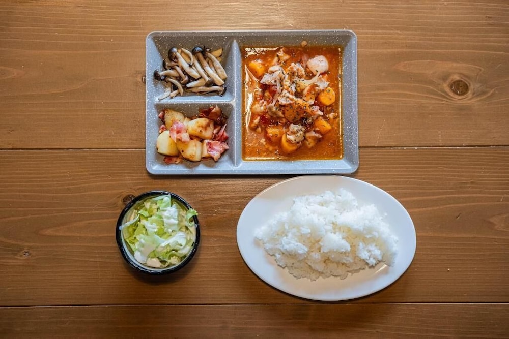 ベーシック ルーム 旅館のお食事処0 | Little Japan ECHIGO