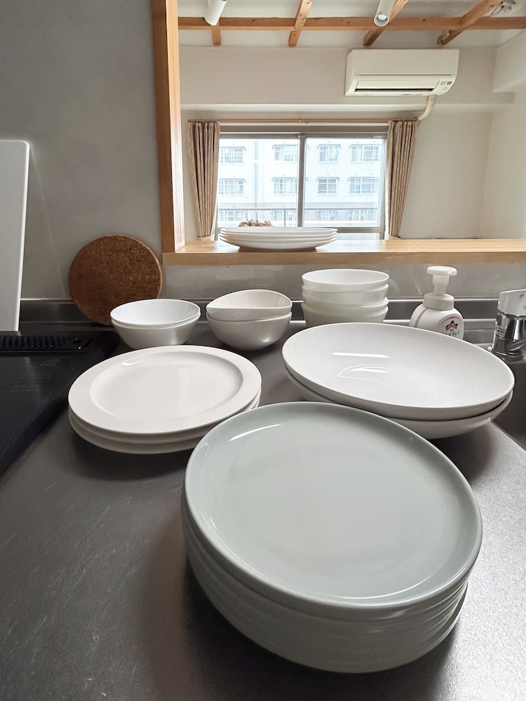 コンフォート アパートメント 2 ベッドルーム 禁煙 専用キッチン8 | コンフィーステイ TDS