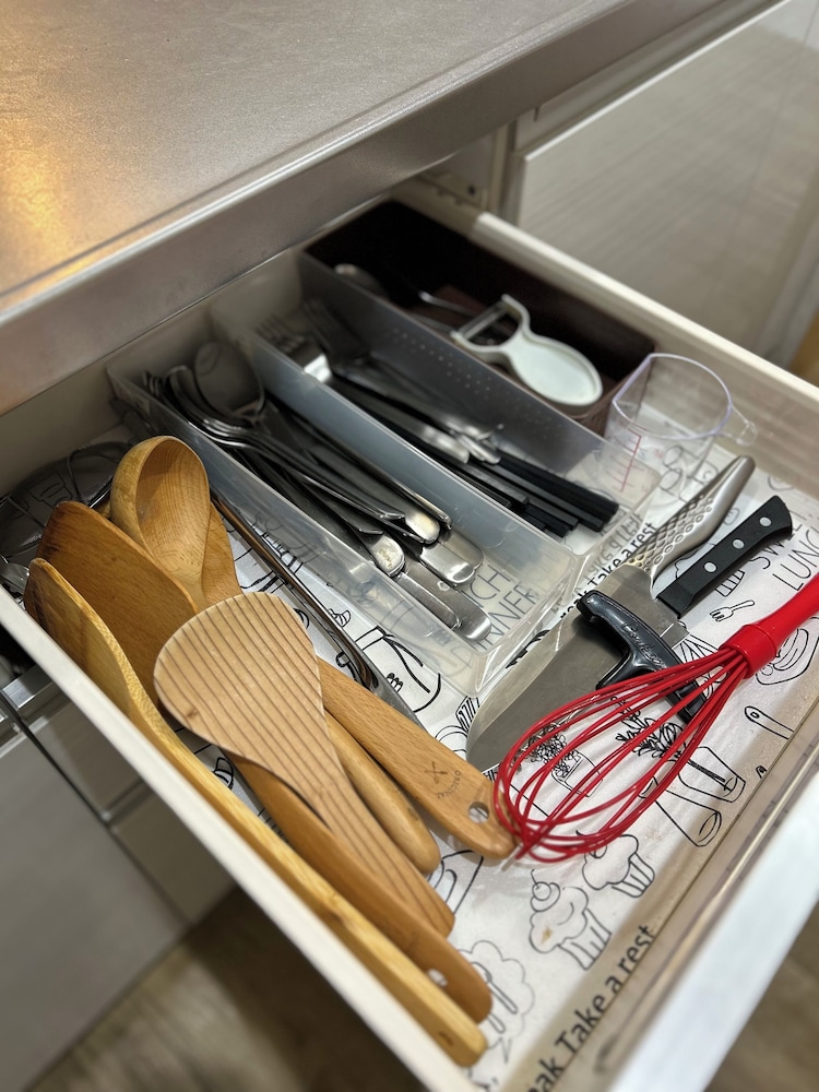 コンフォート アパートメント 2 ベッドルーム 禁煙 専用キッチン7 | コンフィーステイ TDS