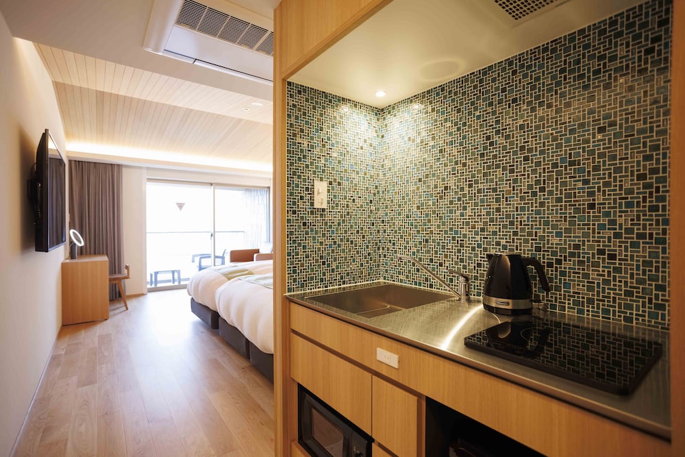 ファミリー ツインルーム 専用キッチン0 | 祇園エリートテラス