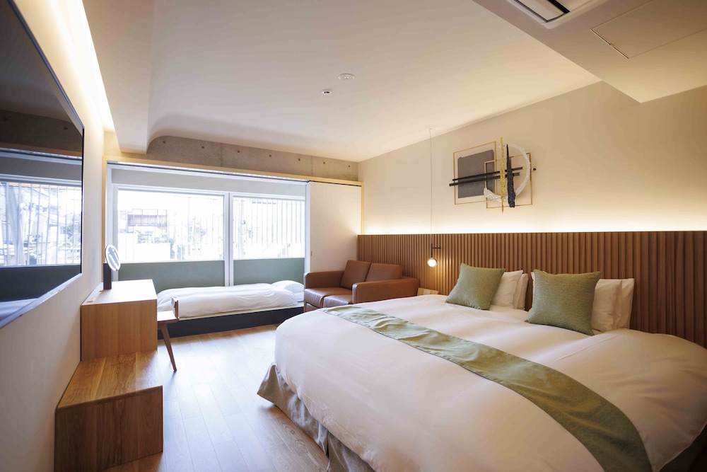 ファミリー ダブルルーム | 祇園エリートテラス