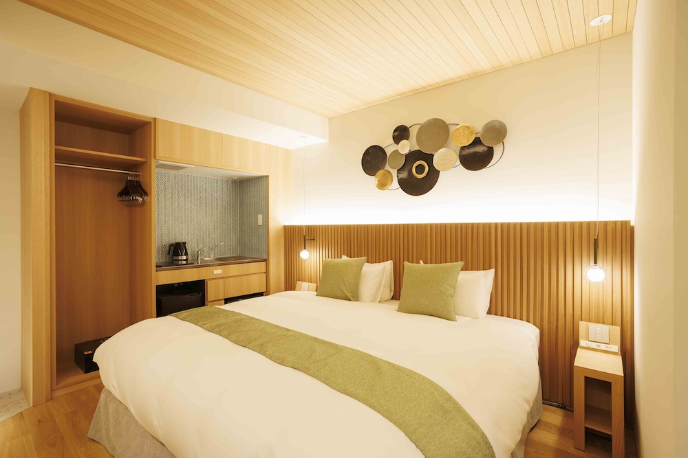 スーペリア キングルーム サウナ 専用キッチン0 | 祇園エリートテラス