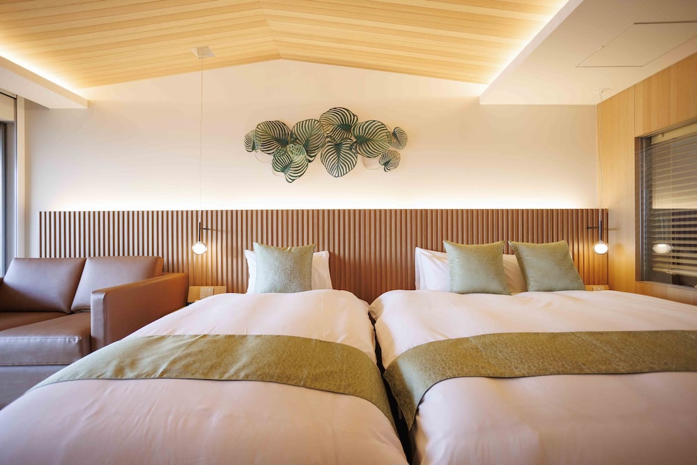 デラックス ダブルルーム サウナ 客室1 | 祇園エリートテラス