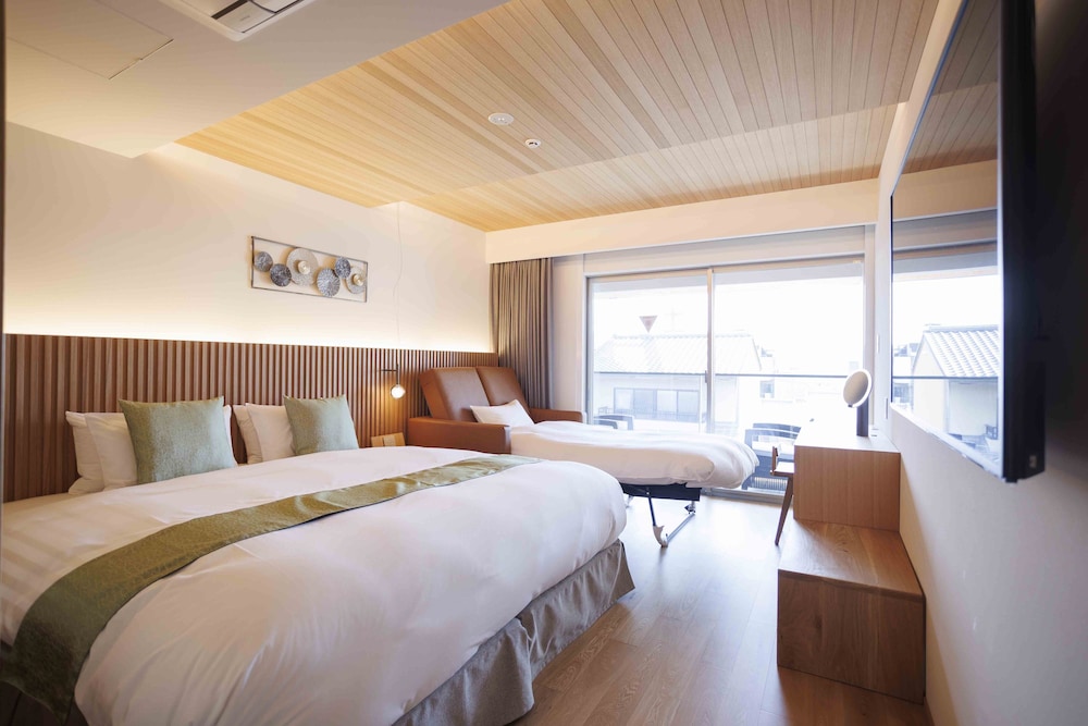コンフォート キングルーム バルコニー | 祇園エリートテラス