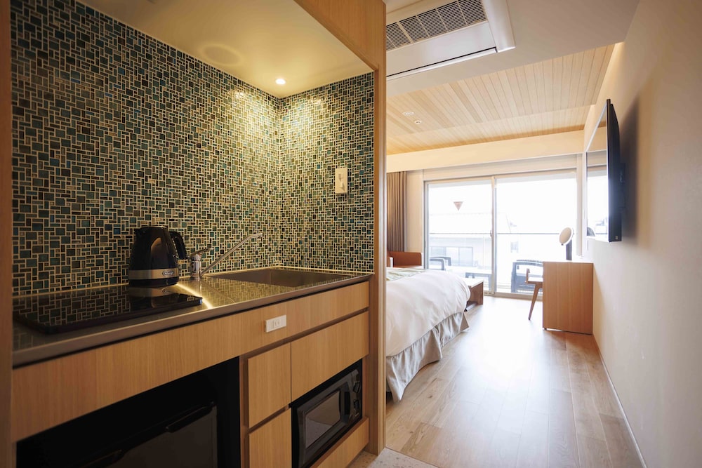 コンフォート キングルーム バルコニー 専用キッチン0 | 祇園エリートテラス