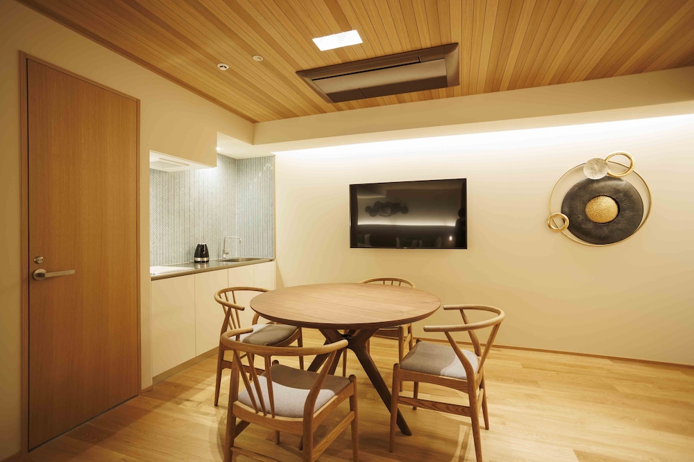 デラックス スイート サウナ 専用キッチン0 | 祇園エリートテラス