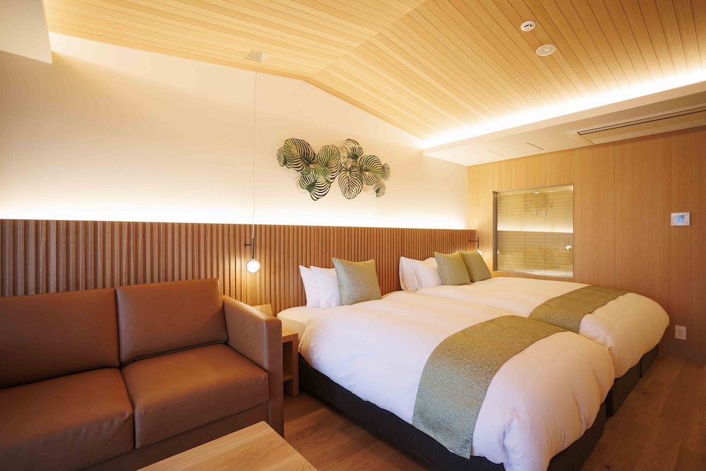 デラックス ダブルルーム サウナ 客室2 | 祇園エリートテラス