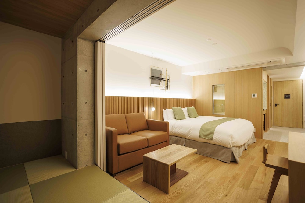 ファミリー ダブルルーム 客室1 | 祇園エリートテラス