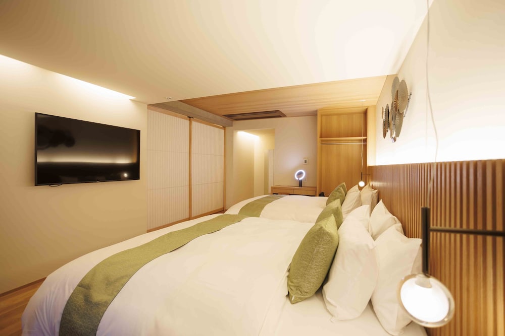 デラックス スイート サウナ 客室1 | 祇園エリートテラス