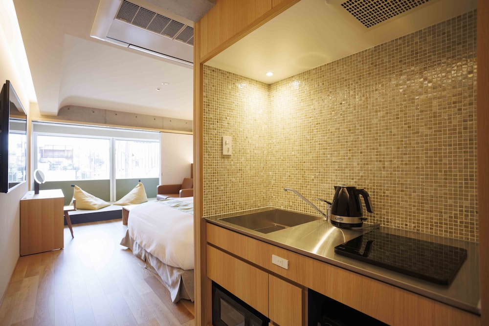 ファミリー ダブルルーム 専用キッチン0 | 祇園エリートテラス