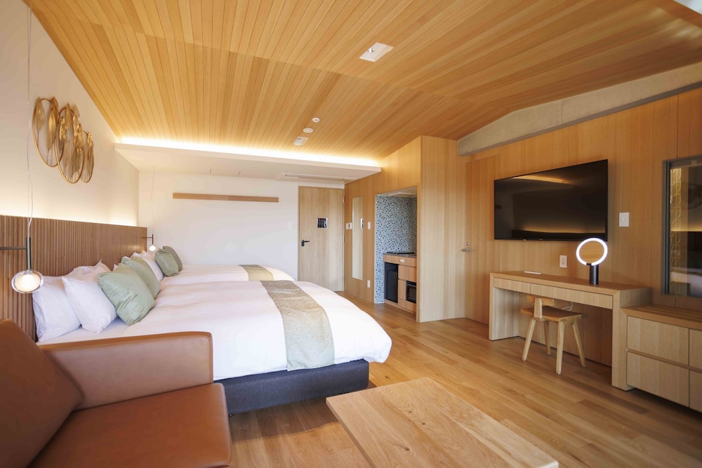 デラックス 4 人部屋 サウナ 専用簡易キッチン0 | 祇園エリートテラス