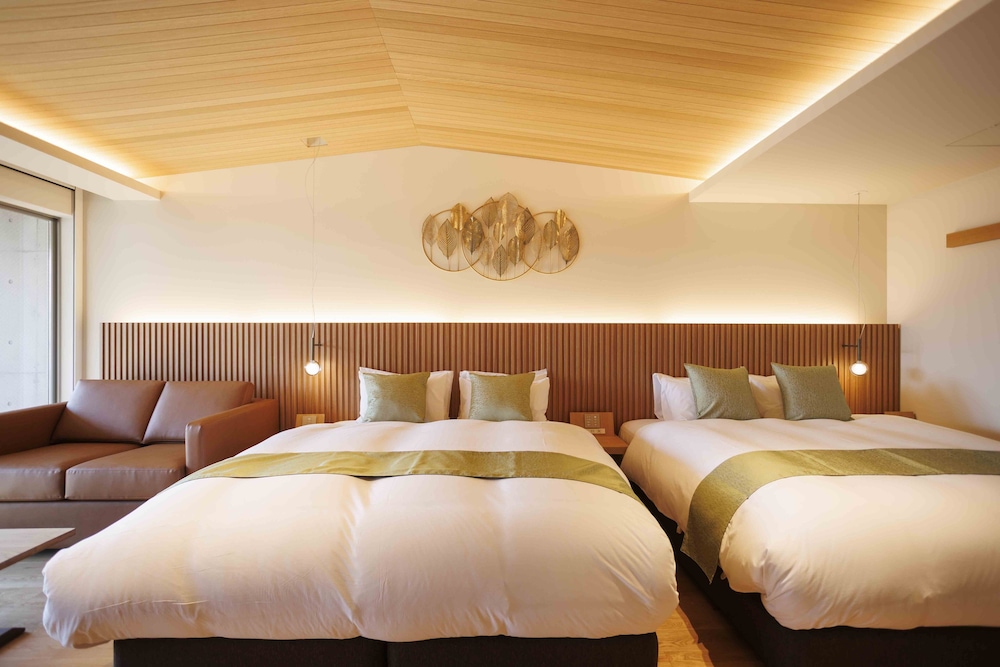 デラックス 4 人部屋 サウナ 客室1 | 祇園エリートテラス