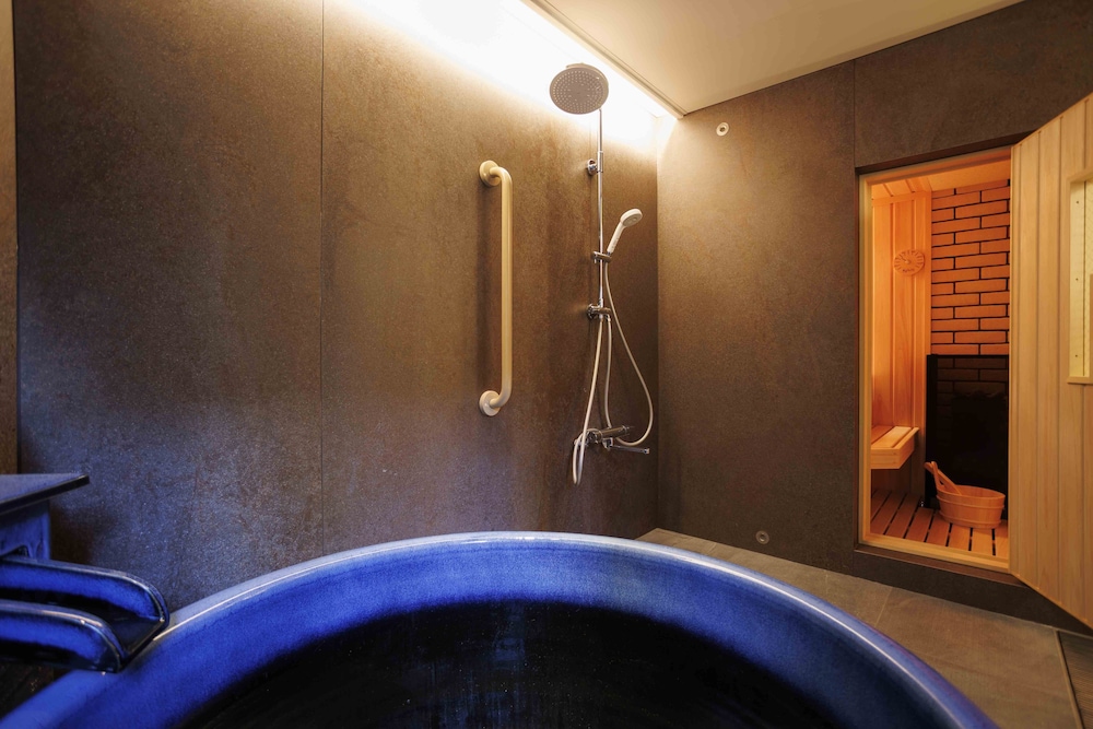 デラックス スイート サウナ バスルーム0 | 祇園エリートテラス