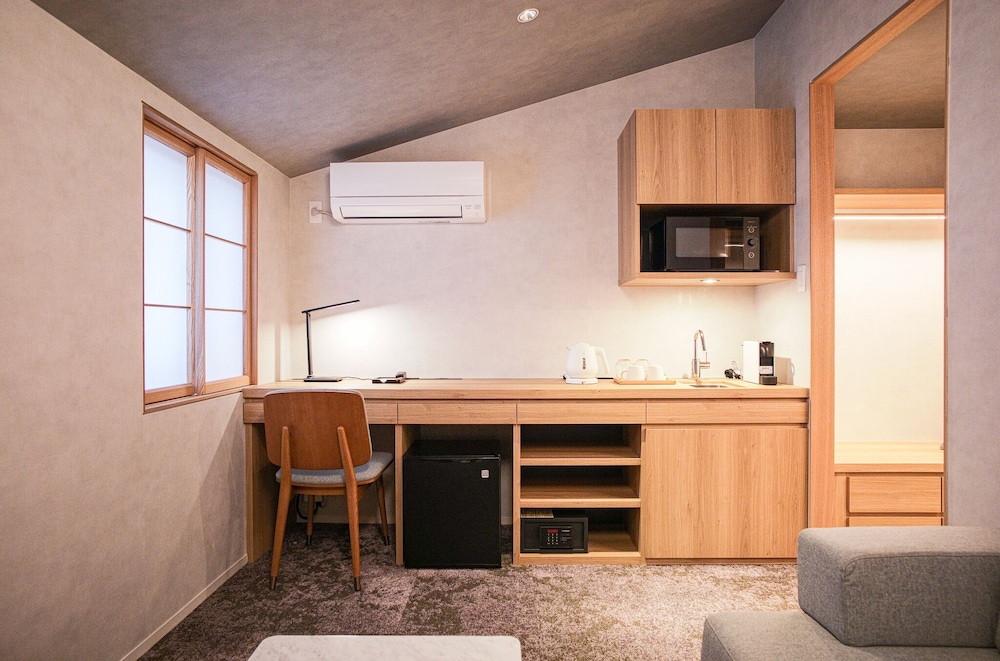 プレミアム ダブルまたはツインルーム 客室2 | ホテル ミル京都 祇園