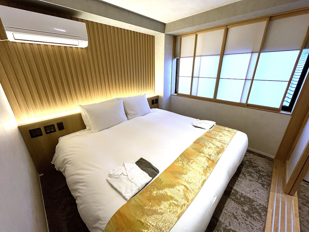 プレミアム ダブルまたはツインルーム 客室7 | ホテル ミル京都 祇園