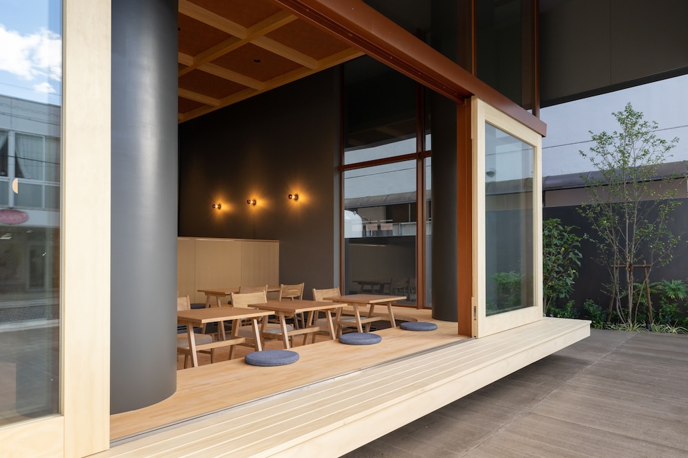 ロビーラウンジ1 | お宿 Onn 中津川