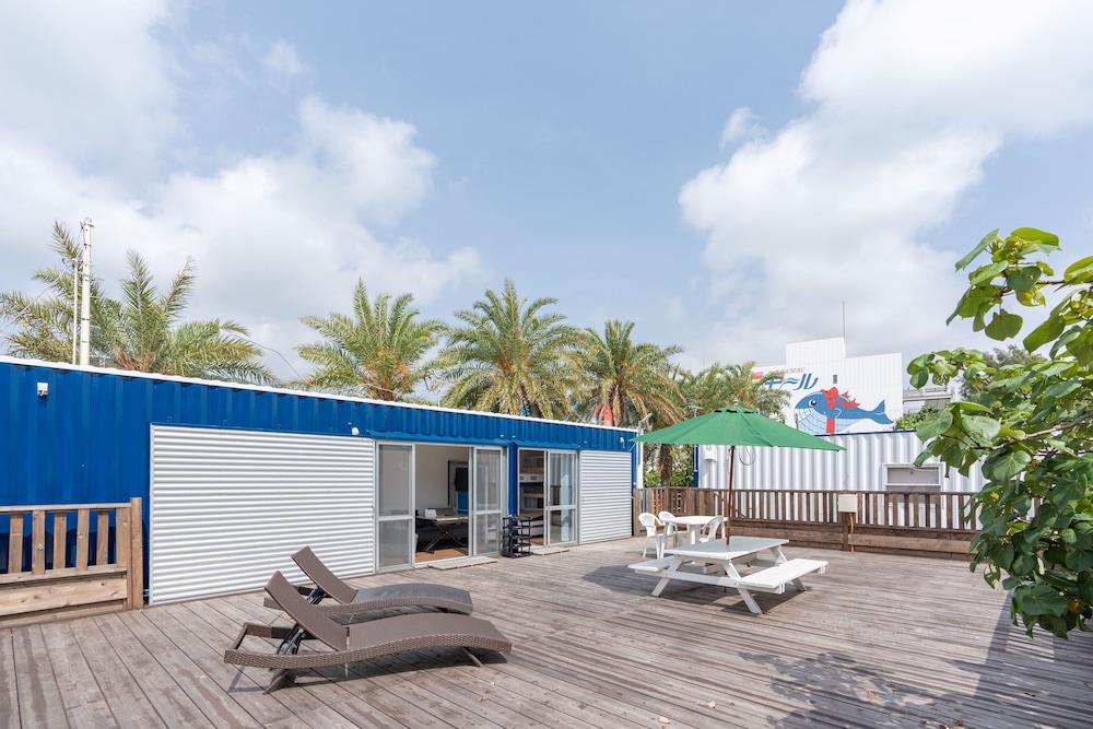 ファミリー スタジオ ベッド (複数台) 浴槽 パーシャル オーシャン ビュー | DUO マーメイドステイ