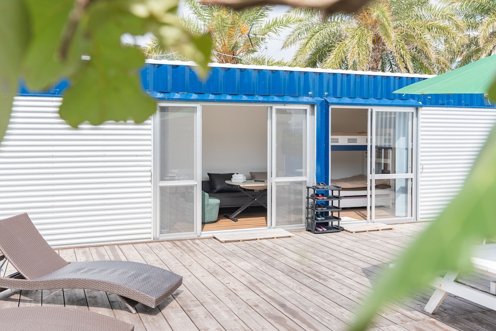 ファミリー スタジオ ベッド (複数台) 浴槽 パーシャル オーシャン ビュー テラス / パティオ0 | DUO マーメイドステイ