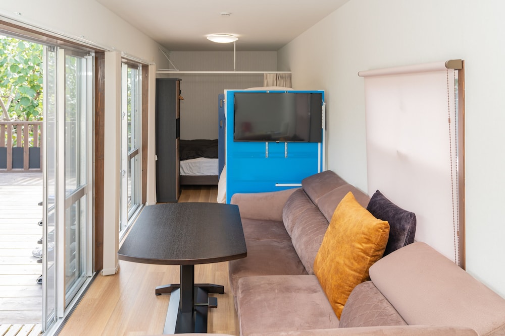 ベーシック スタジオ リビング エリア0 | DUO マーメイドステイ