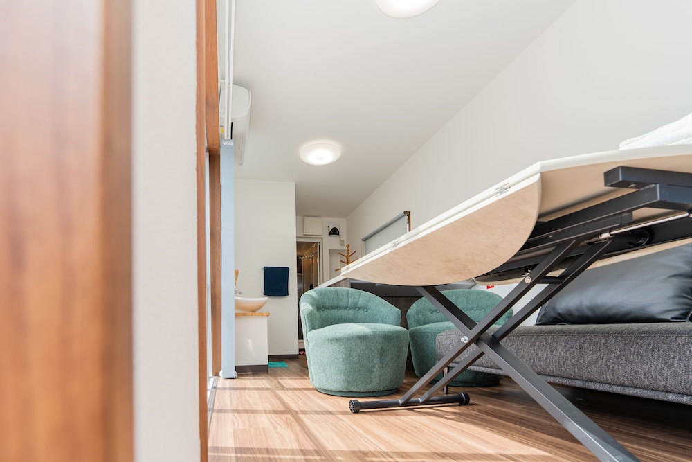 ファミリー スタジオ ベッド (複数台) 浴槽 パーシャル オーシャン ビュー 客室3 | DUO マーメイドステイ