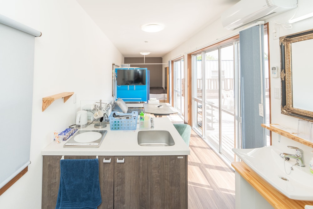 ファミリー スタジオ ベッド (複数台) 浴槽 パーシャル オーシャン ビュー 専用キッチン0 | DUO マーメイドステイ