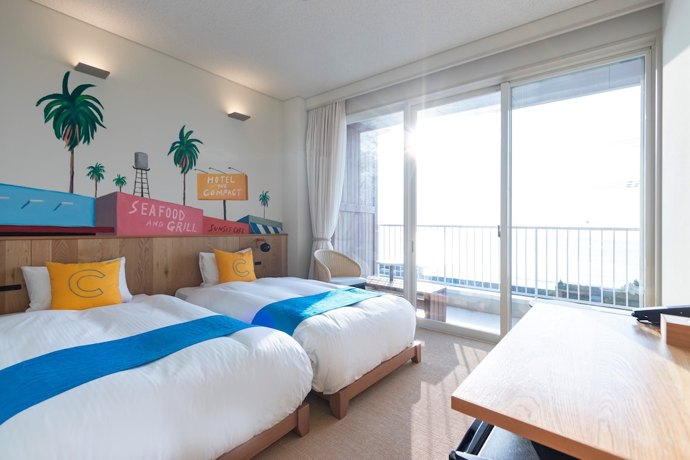 ベーシック ツインルーム (3F) | カモメスローホテル ザ コンパクト