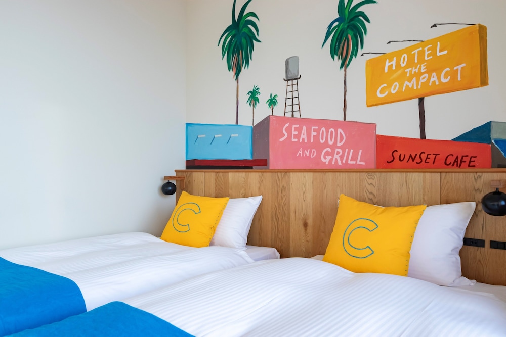 ベーシック ツインルーム (3F) 客室5 | カモメスローホテル ザ コンパクト