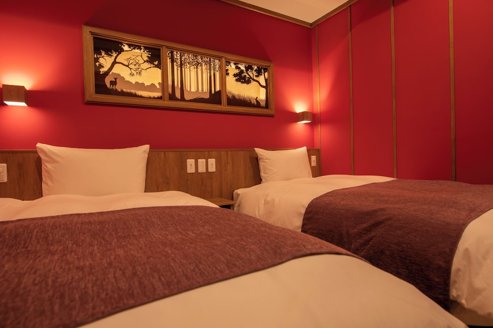 ツインルーム確約温泉露天風呂付 (眺望&仕様おまかせ) 禁煙 客室3 | ラビスタ草津ヒルズ