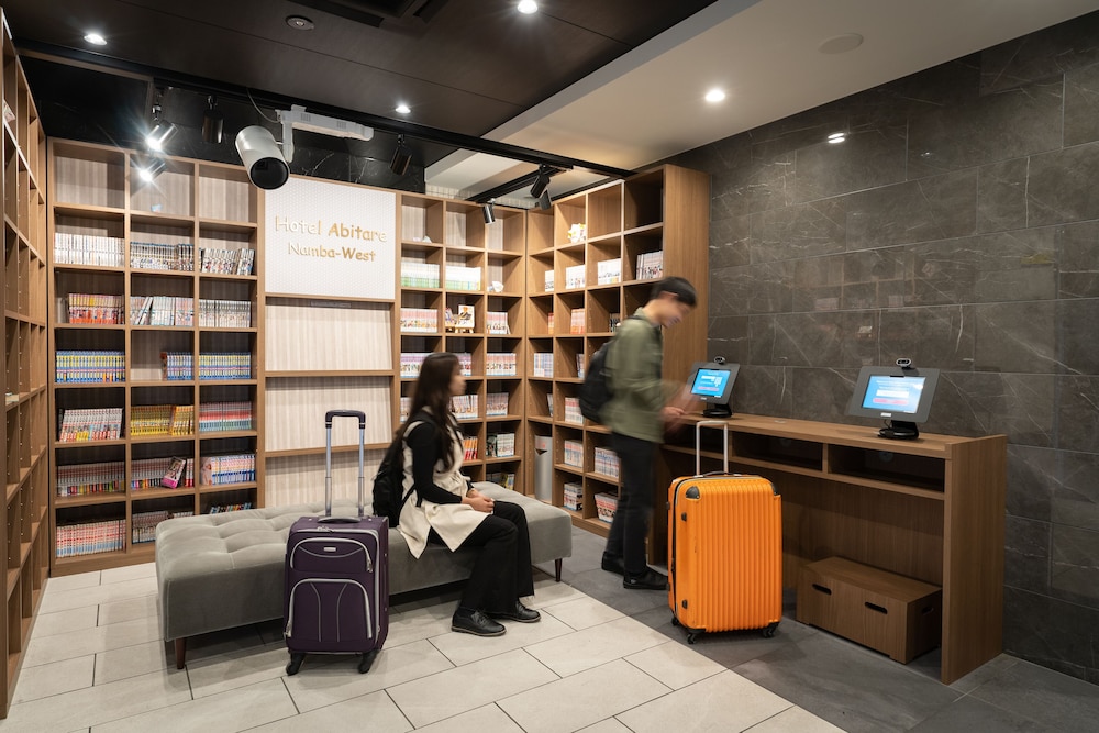 フロント1 | ホテル アビターレ難波ウエスト